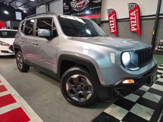 JEEP RENEGADE 1.8 16V FLEX 4P AUTOMÁTICO